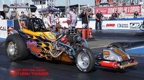 Mark Whynaught - 'Nitro Mamba'